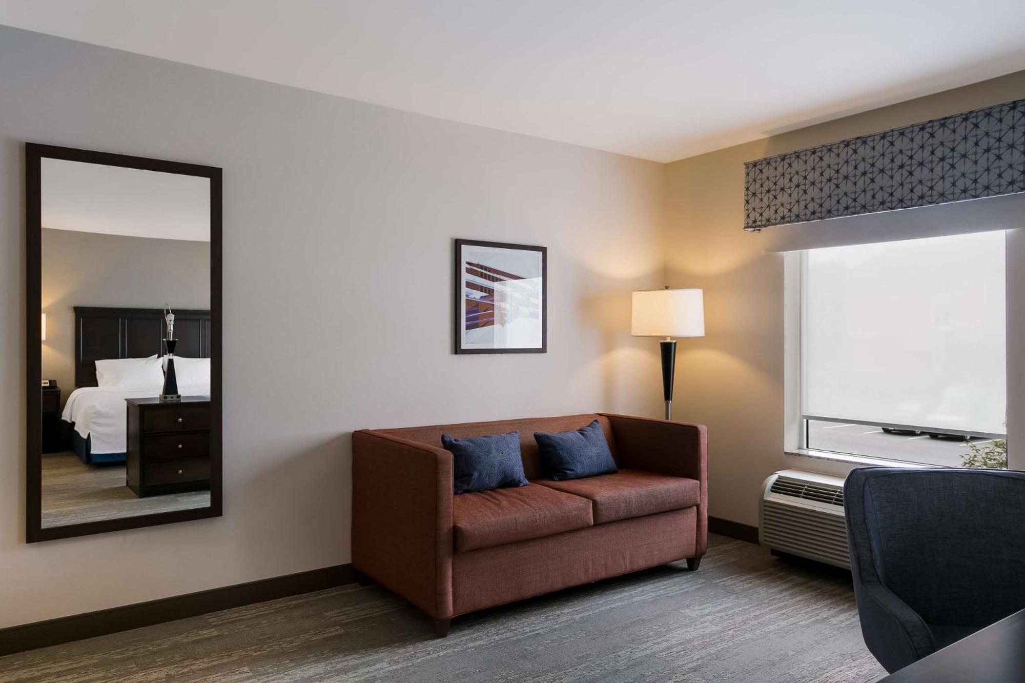 Hampton Inn & Suites Wilmington Christiana Newark Buitenkant foto