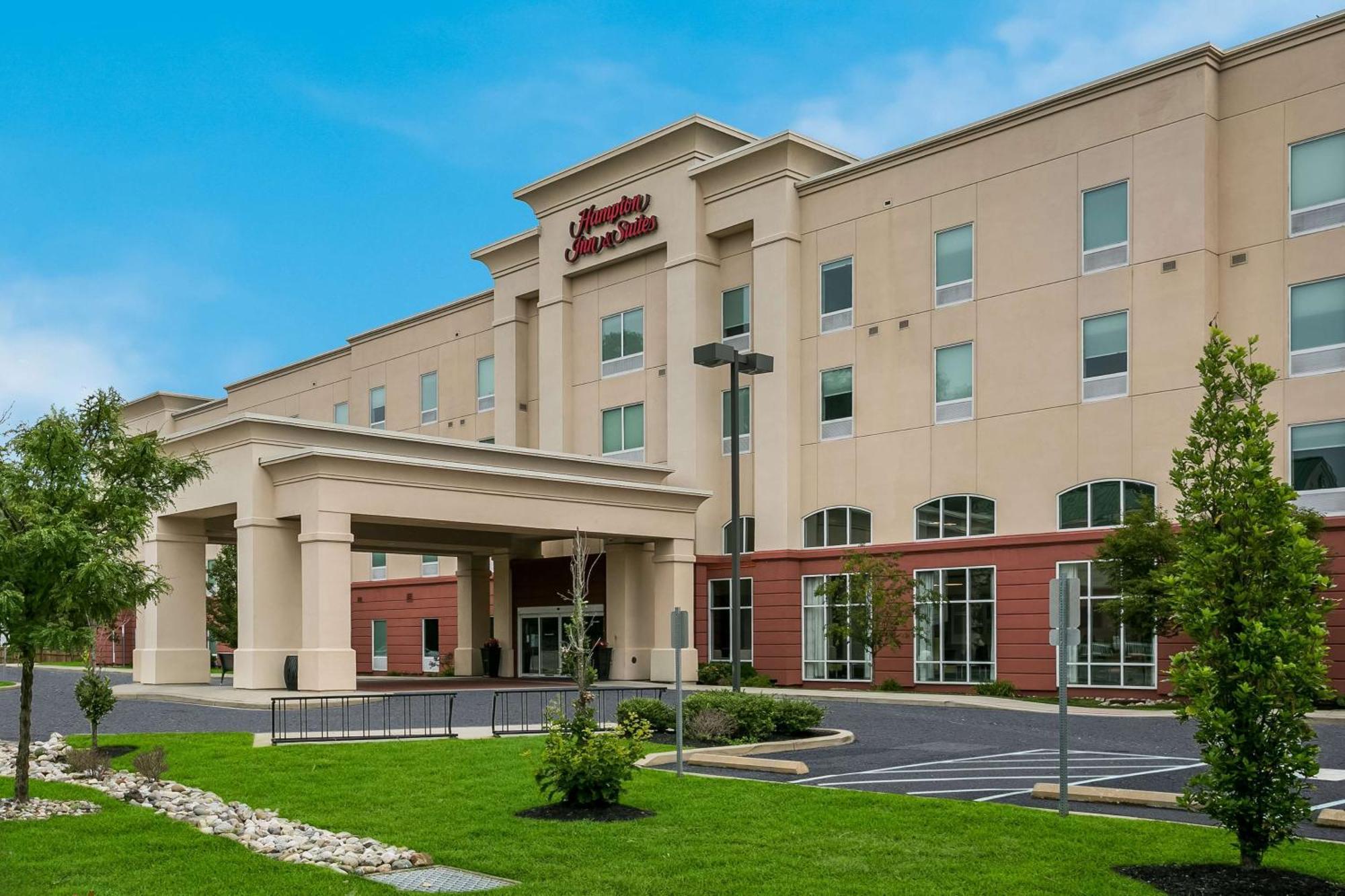 Hampton Inn & Suites Wilmington Christiana Newark Buitenkant foto
