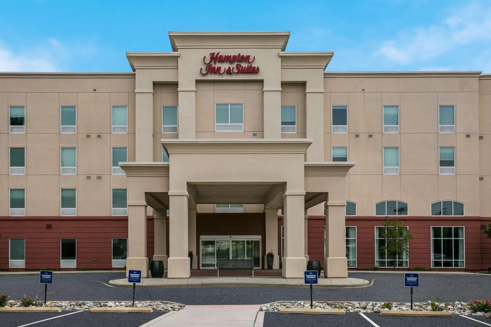 Hampton Inn & Suites Wilmington Christiana Newark Buitenkant foto